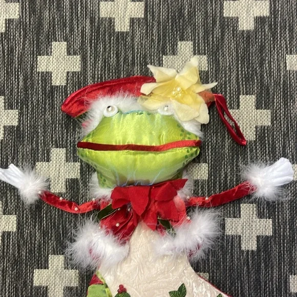 Department 56 Christmas Stocking - Picture 2 of 5